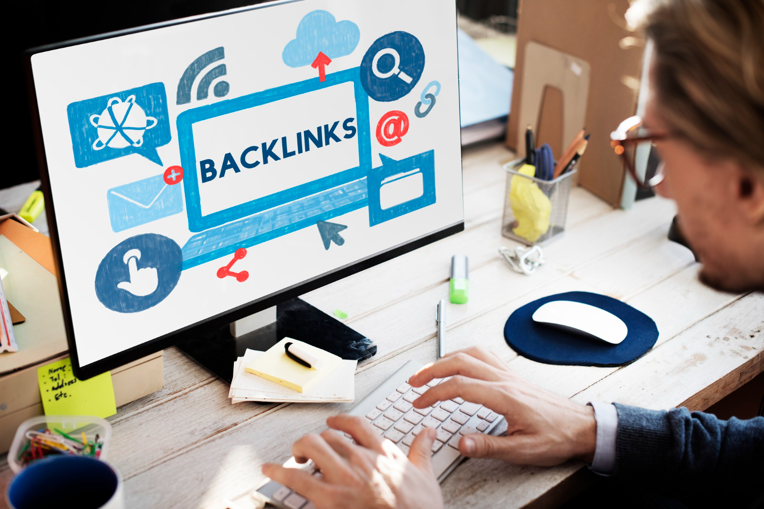 การสร้าง Backlink