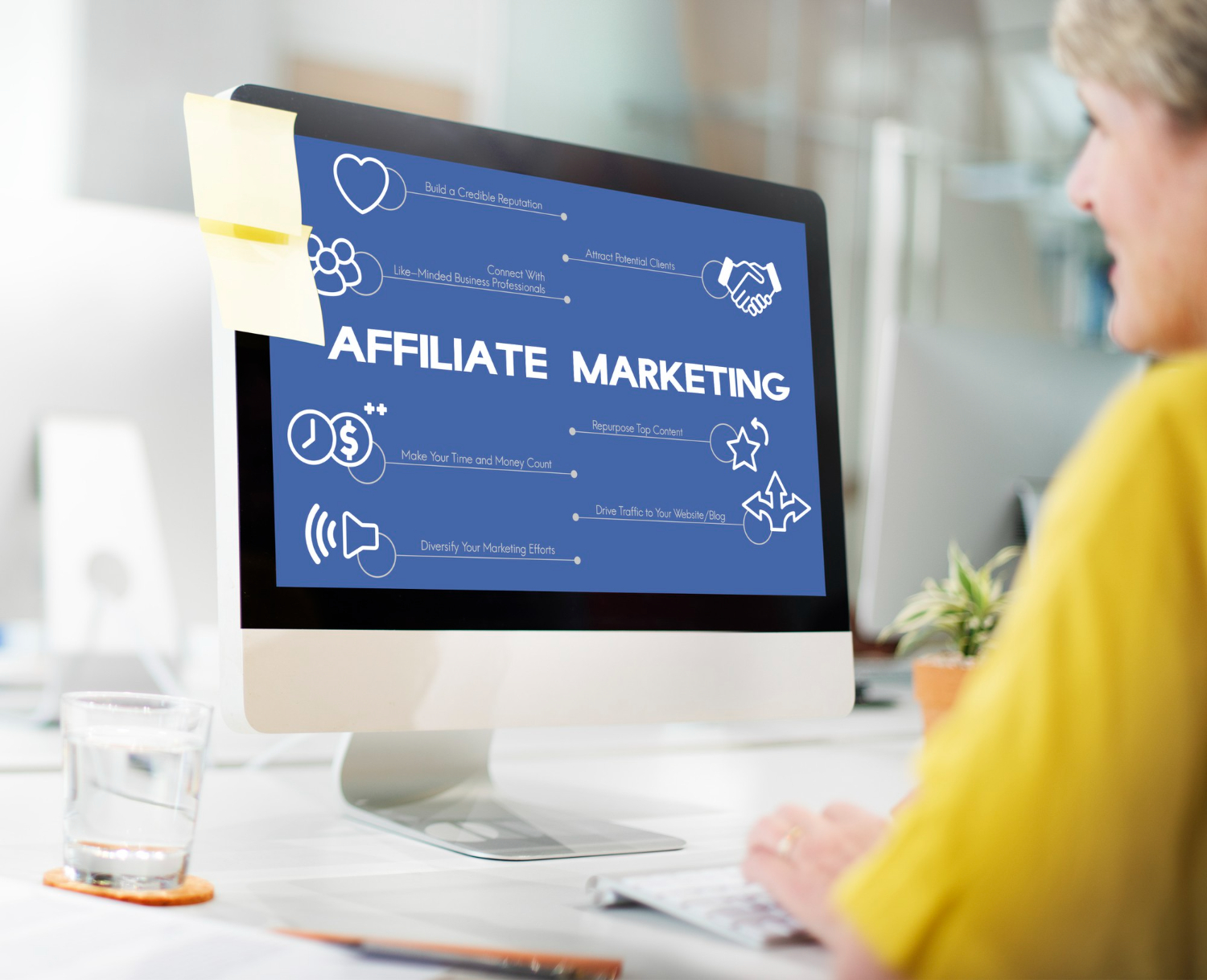 การตลาดแบบ Affiliate
