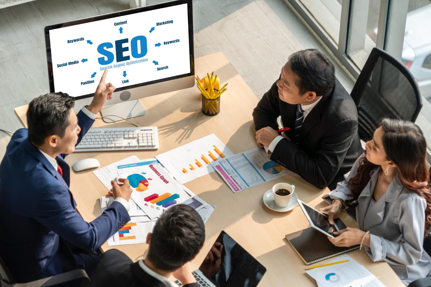 การปรับเว็บไซต์ให้รองรับ SEO