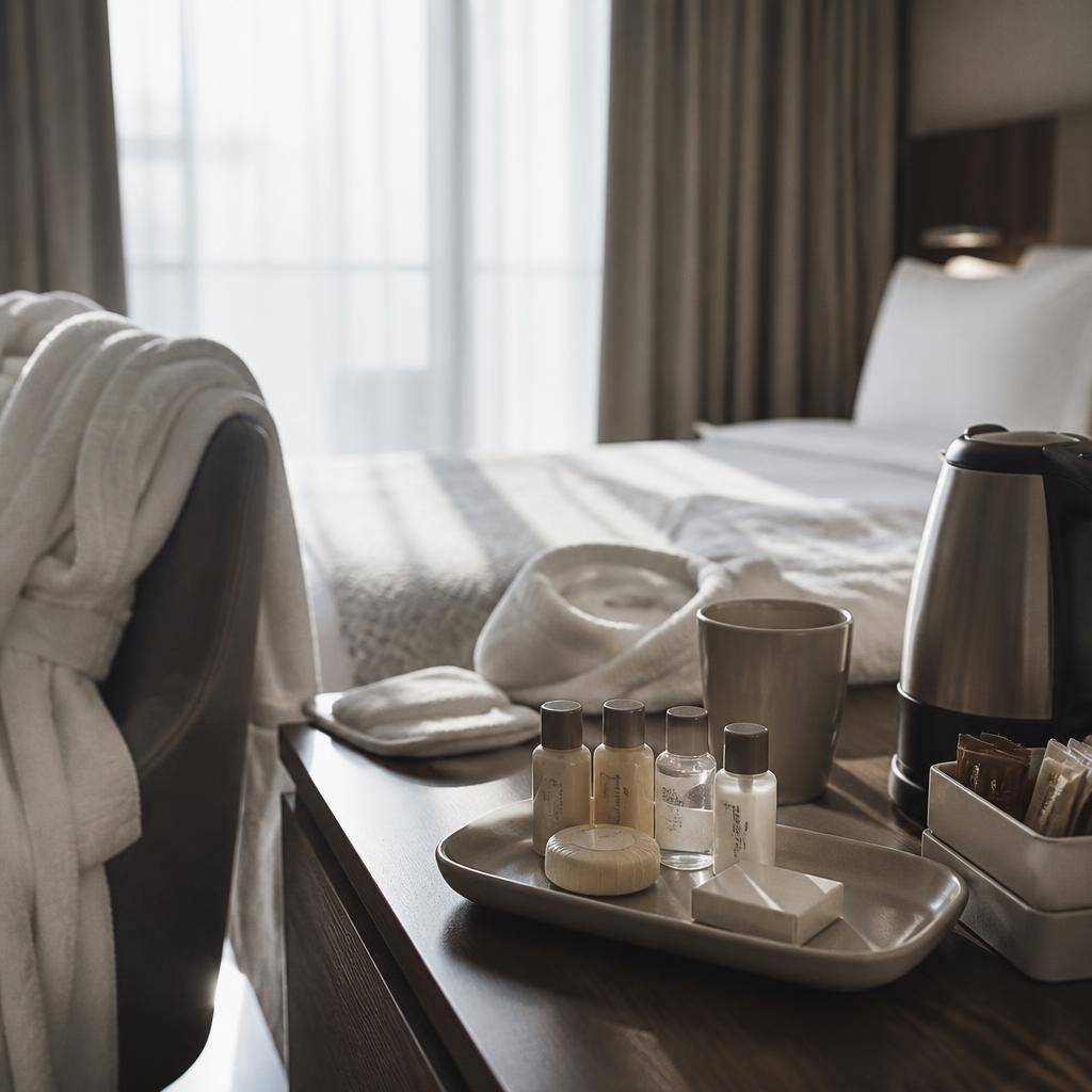 hotel amentities มี อะไร บ้าง